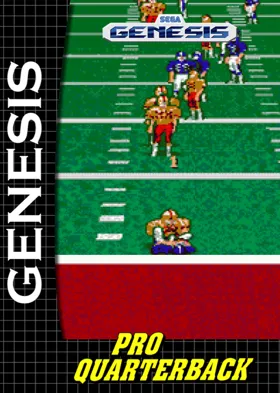 Pro Quarterback (USA) box cover front